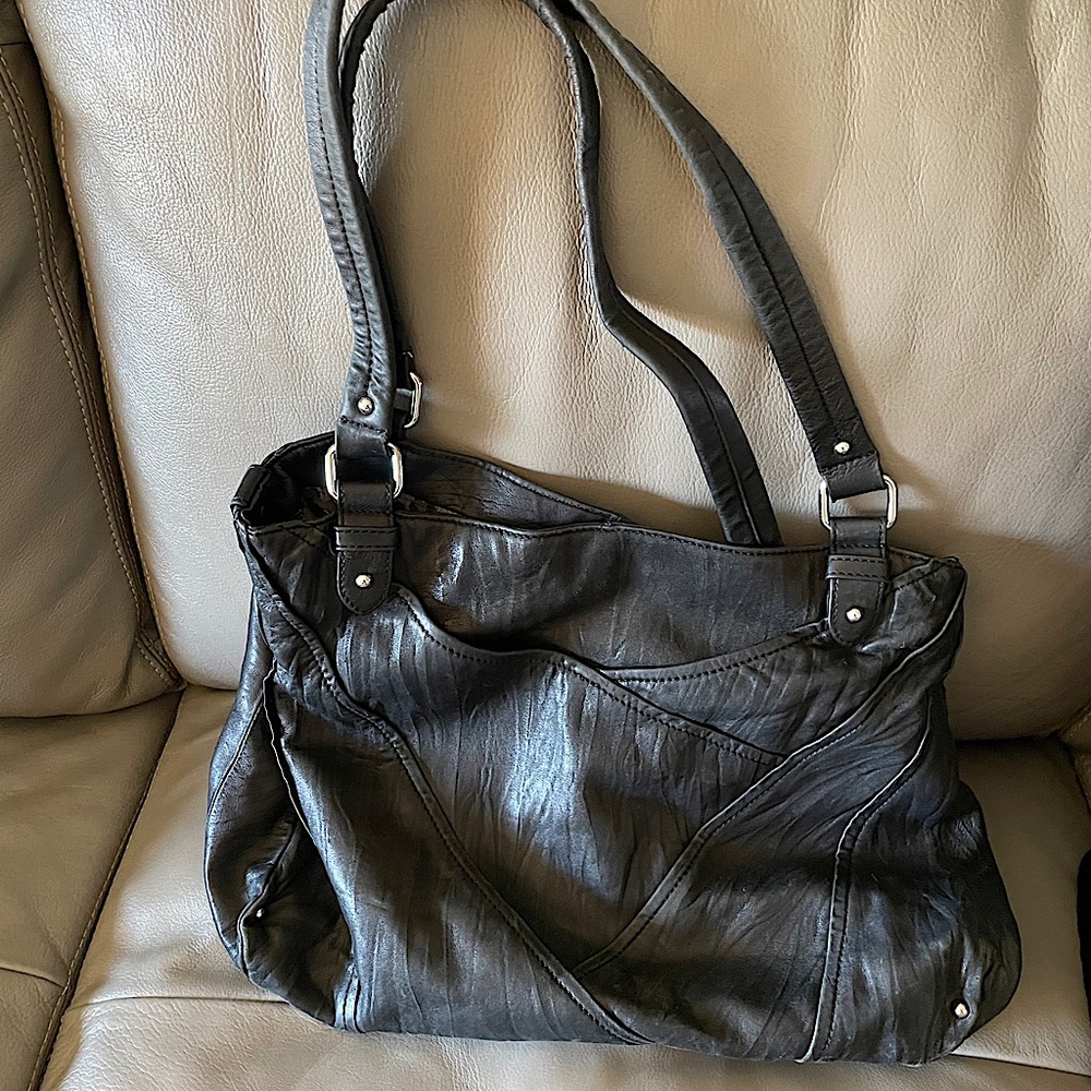 Leather Shoulder Bag